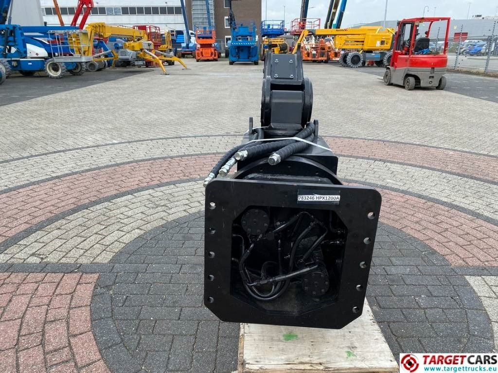 Haener Häner HPX1200 Hydraulic Pulverizer Shear 12 - Kéo phá dỡ: hình 3 Haener Häner HPX1200 Hydraulic Pulverizer Shear 12 - Kéo phá dỡ: hình 3