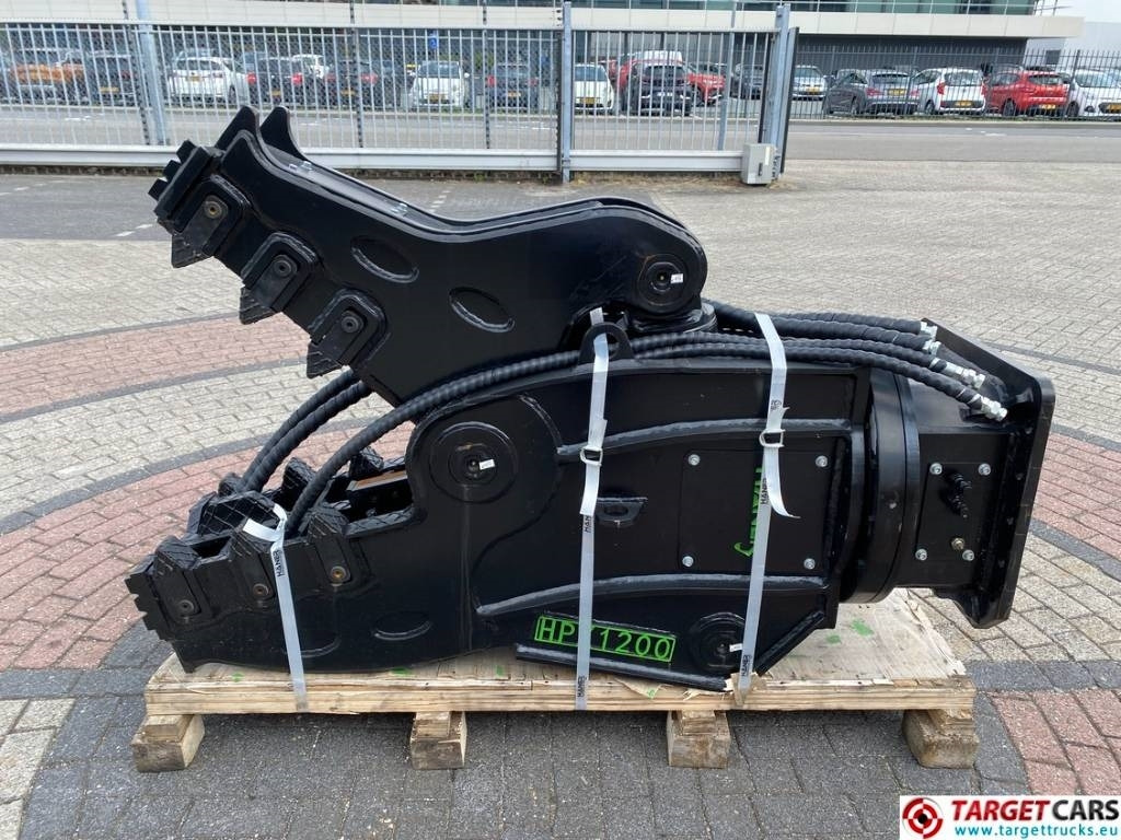 Haener Häner HPX1200 Hydraulic Pulverizer Shear 12 - Kéo phá dỡ: hình 5 Haener Häner HPX1200 Hydraulic Pulverizer Shear 12 - Kéo phá dỡ: hình 5