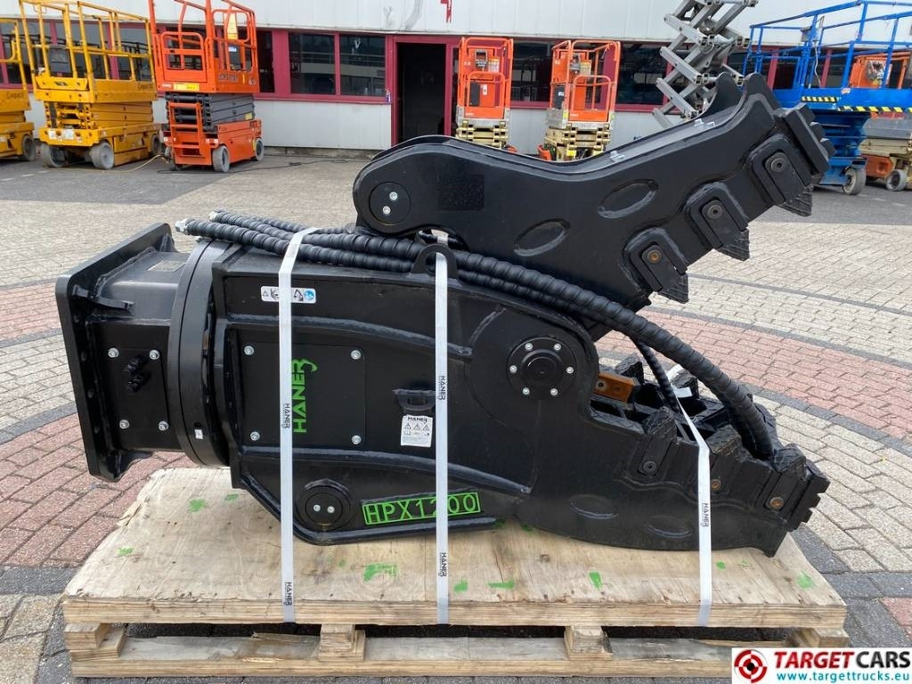 Haener Häner HPX1200 Hydraulic Pulverizer Shear 12 - Kéo phá dỡ: hình 1 Haener Häner HPX1200 Hydraulic Pulverizer Shear 12 - Kéo phá dỡ: hình 1
