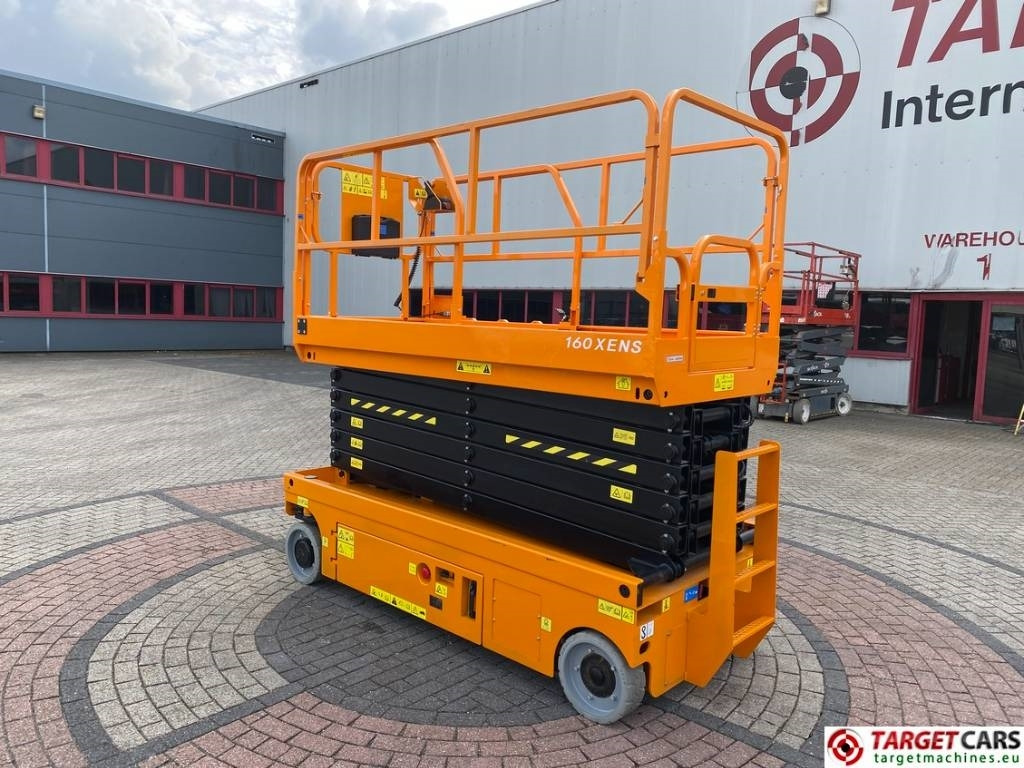 Hangcha 160XENS Electric Scissor Work Lift 1570cm  - Máy nâng người hình kéo: hình 4 Hangcha 160XENS Electric Scissor Work Lift 1570cm  - Máy nâng người hình kéo: hình 4
