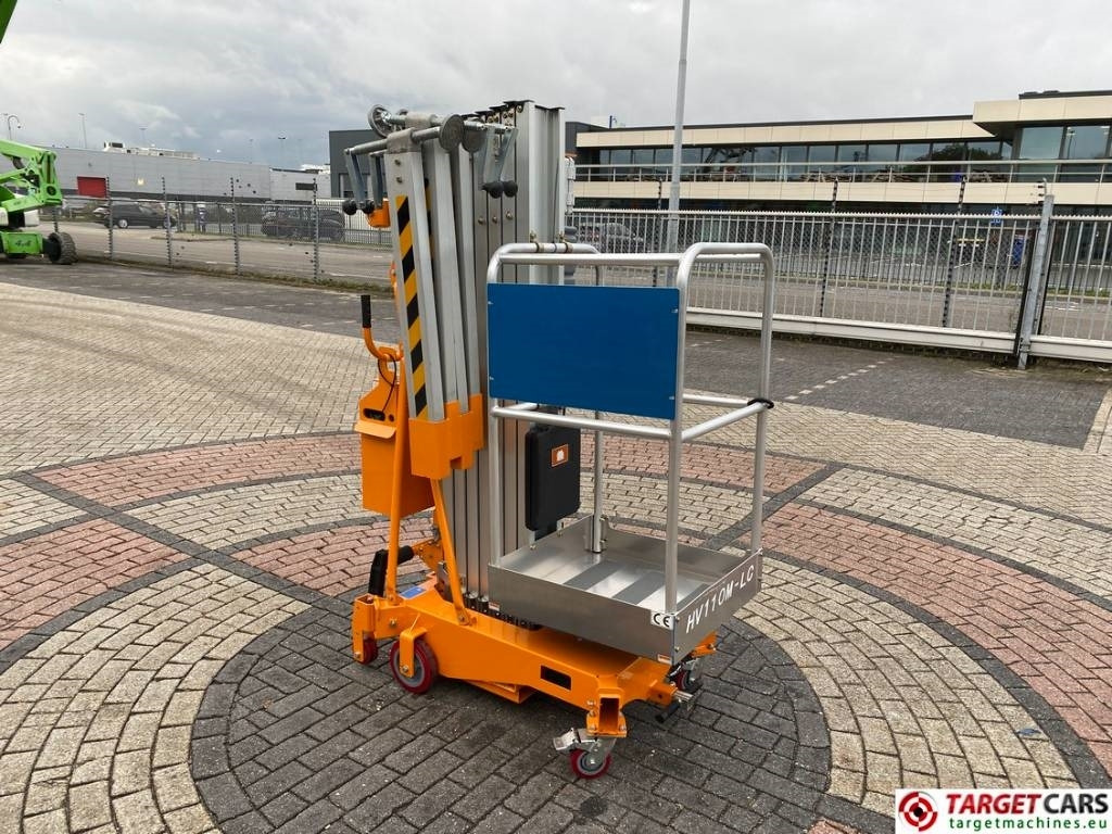 Hangcha HV110M-LC Electric DC Vertical Mast Lift 1120cm  - Máy nâng người thẳng đứng: hình 2 Hangcha HV110M-LC Electric DC Vertical Mast Lift 1120cm  - Máy nâng người thẳng đứng: hình 2