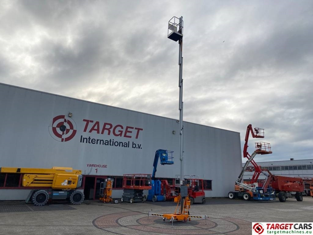 Hangcha HV120M-LC Electric DC Vertical Mast Lift 1240cm  - Máy nâng người thẳng đứng: hình 4 Hangcha HV120M-LC Electric DC Vertical Mast Lift 1240cm  - Máy nâng người thẳng đứng: hình 4