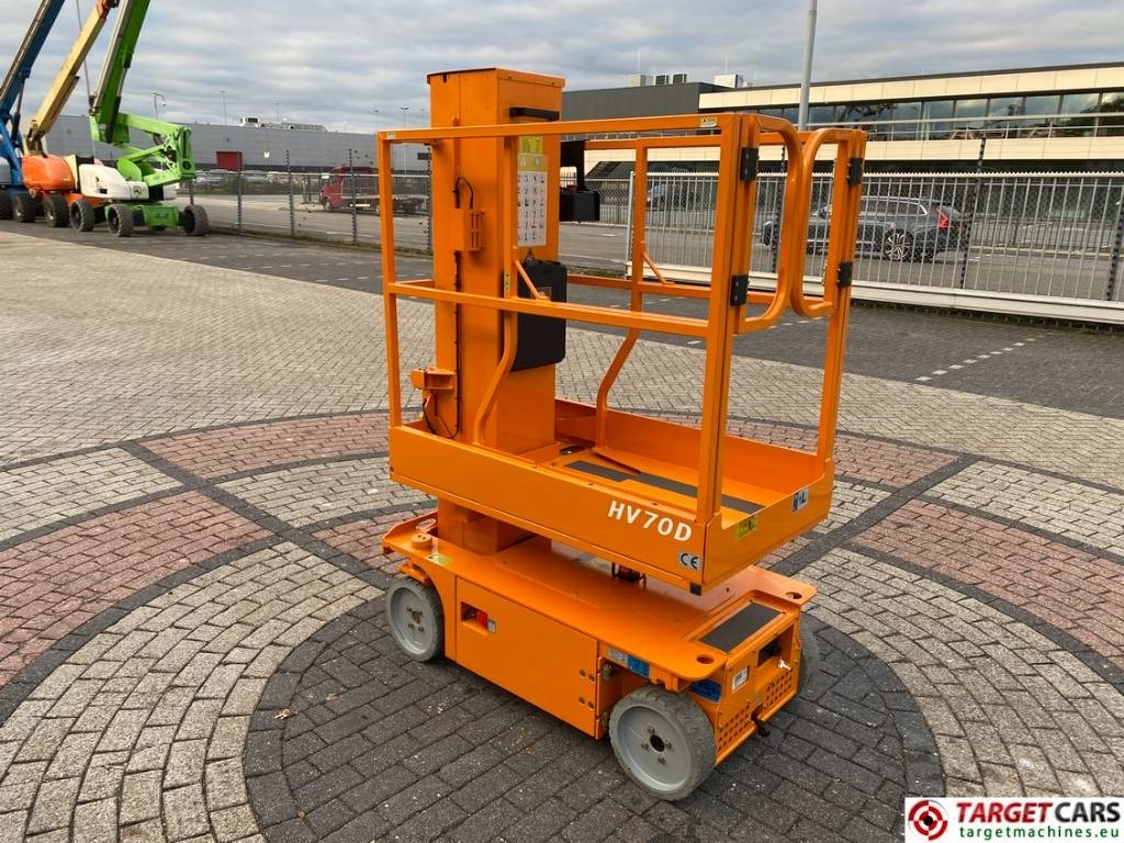Hangcha HV70D Electric Vertical Mast Work Lift 680cm  - Máy nâng người thẳng đứng: hình 2 Hangcha HV70D Electric Vertical Mast Work Lift 680cm  - Máy nâng người thẳng đứng: hình 2
