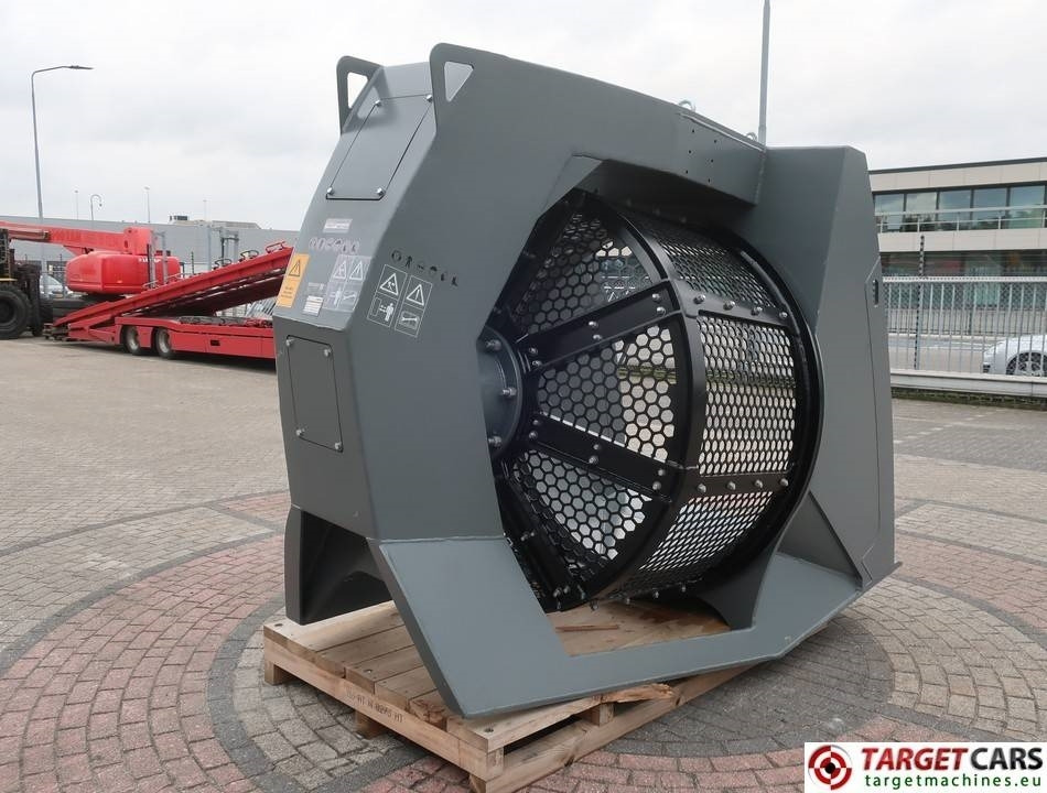 Hartl HBS 1600 Screening DKS40HD Bucket 160cm 22~40T NEW - Xô sắp xếp: hình 3 Hartl HBS 1600 Screening DKS40HD Bucket 160cm 22~40T NEW - Xô sắp xếp: hình 3