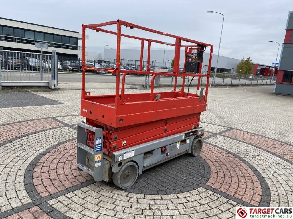 Haulotte Compact 10N Electric Scissor Work Lift 1000cm - Máy nâng người hình kéo: hình 3 Haulotte Compact 10N Electric Scissor Work Lift 1000cm - Máy nâng người hình kéo: hình 3