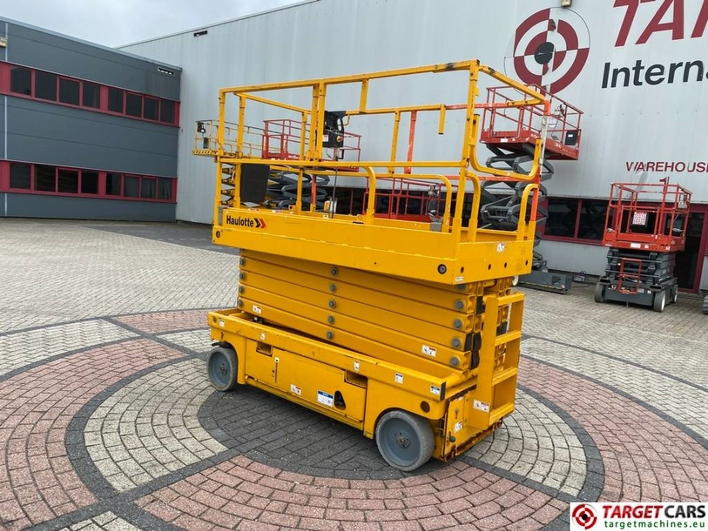 Haulotte Compact 14 Electric Scissor Work Lift 1385cm - Máy nâng người hình kéo: hình 4 Haulotte Compact 14 Electric Scissor Work Lift 1385cm - Máy nâng người hình kéo: hình 4