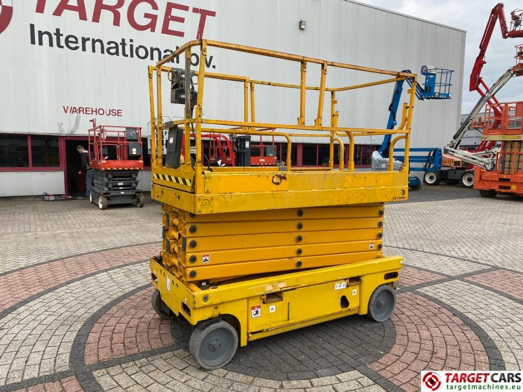 Haulotte Compact 14 Electric Scissor Work Lift 1385cm - Máy nâng người hình kéo: hình 1 Haulotte Compact 14 Electric Scissor Work Lift 1385cm - Máy nâng người hình kéo: hình 1