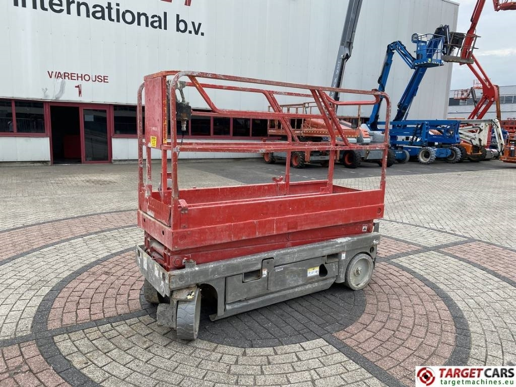 Haulotte Compact 8 Electric Scissor Work Lift 818cm DEFECT - Máy nâng người hình kéo: hình 1 Haulotte Compact 8 Electric Scissor Work Lift 818cm DEFECT - Máy nâng người hình kéo: hình 1