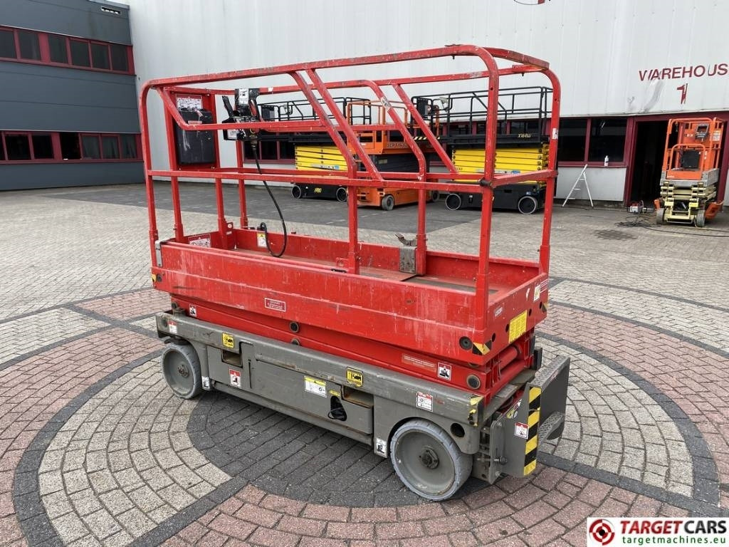 Haulotte Compact 8 Electric Scissor Work Lift 818cm - Máy nâng người hình kéo: hình 4 Haulotte Compact 8 Electric Scissor Work Lift 818cm - Máy nâng người hình kéo: hình 4