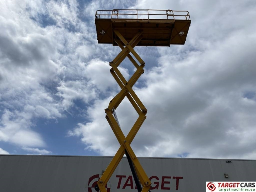 Máy nâng người hình kéo Haulotte H15SXNT Diesel H15SX 4x4 Scissor Work Lift 1500cm: hình 20
