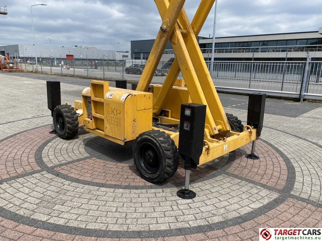 Máy nâng người hình kéo Haulotte H15SXNT Diesel H15SX 4x4 Scissor Work Lift 1500cm: hình 17
