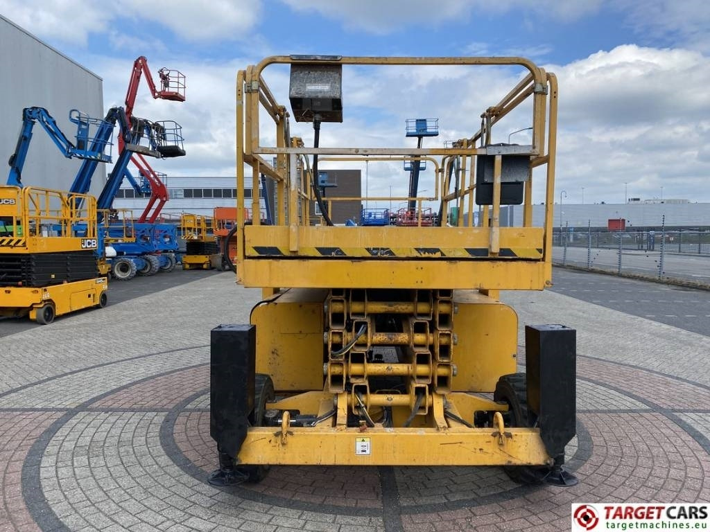 Máy nâng người hình kéo Haulotte H15SXNT Diesel H15SX 4x4 Scissor Work Lift 1500cm: hình 30