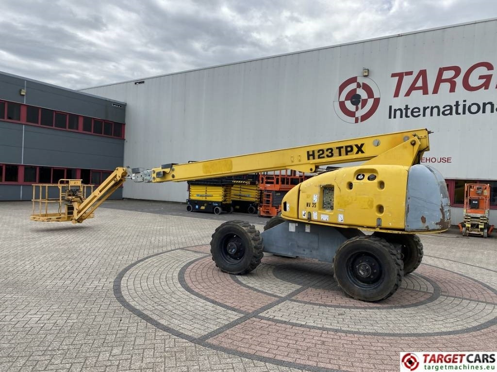 Haulotte H23TPX Telescopic 4x4 Diesel Boom Work Lift 2260cm - Xe nâng người hình viễn vọng kính: hình 4 Haulotte H23TPX Telescopic 4x4 Diesel Boom Work Lift 2260cm - Xe nâng người hình viễn vọng kính: hình 4