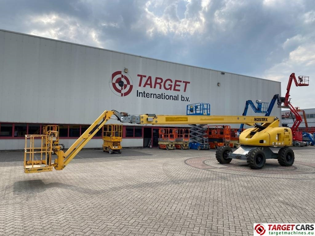 Haulotte H25TPX Telescopic 4x4 Diesel Boom Work Lift 2530cm - Xe nâng người hình viễn vọng kính: hình 1 Haulotte H25TPX Telescopic 4x4 Diesel Boom Work Lift 2530cm - Xe nâng người hình viễn vọng kính: hình 1