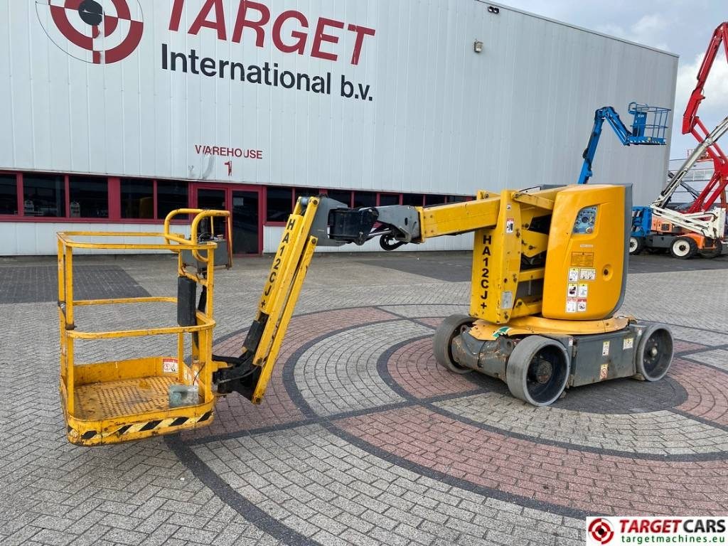 Haulotte HA12CJ+ Articulated Electric Boom Work Lift 1168cm - Xe nâng người nhiều khớp nối: hình 1 Haulotte HA12CJ+ Articulated Electric Boom Work Lift 1168cm - Xe nâng người nhiều khớp nối: hình 1