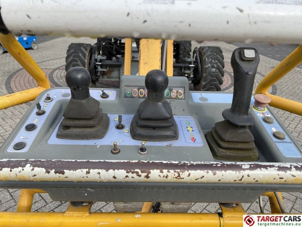Xe nâng người nhiều khớp nối Haulotte HA41PX Articulated 4x4x4 Diesel Boom Work Lift 41M: hình 9