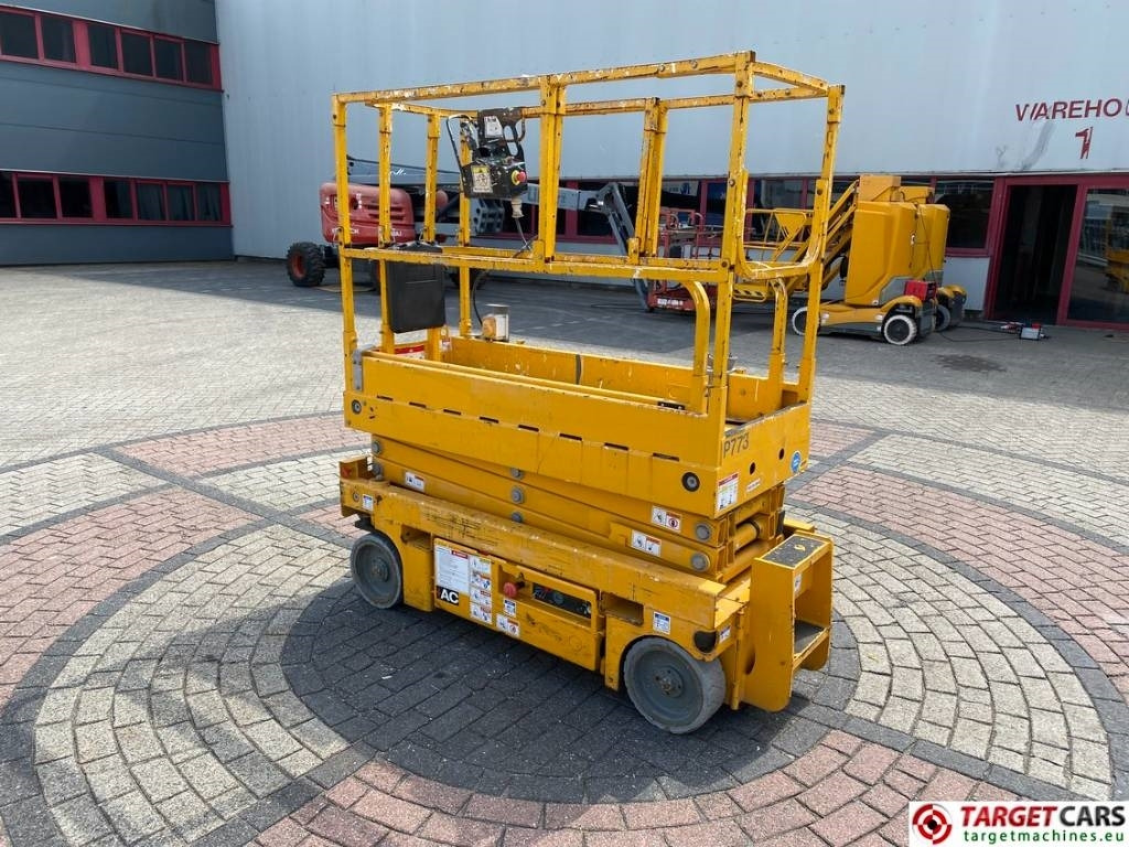 Haulotte Optimum 8 Electric Scissor Work Lift 777cm - Xe nâng người nhiều khớp nối: hình 4 Haulotte Optimum 8 Electric Scissor Work Lift 777cm - Xe nâng người nhiều khớp nối: hình 4