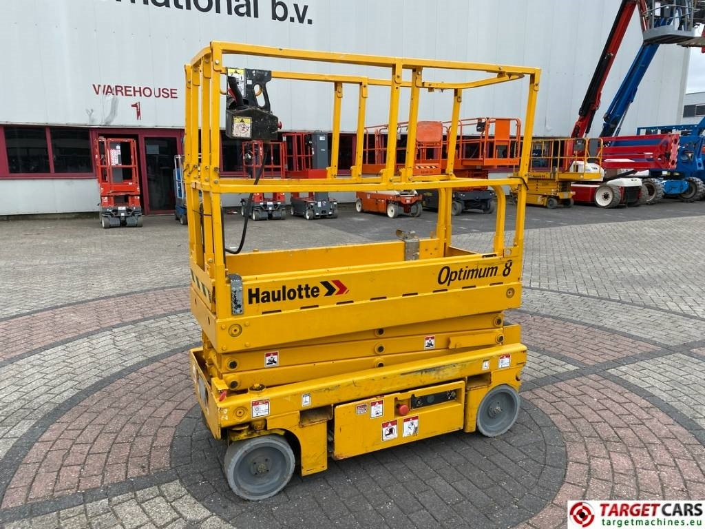 Haulotte Optimum 8 Electric Scissor Work Lift 777cm - Máy nâng người hình kéo: hình 1 Haulotte Optimum 8 Electric Scissor Work Lift 777cm - Máy nâng người hình kéo: hình 1