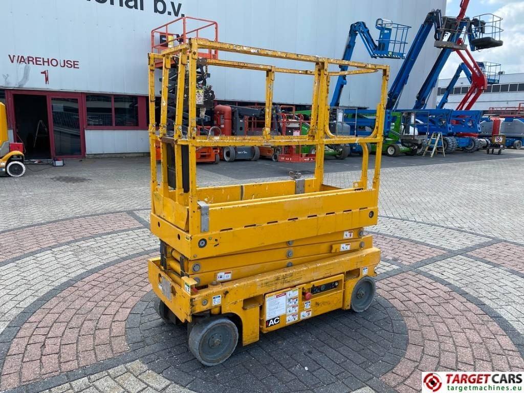 Haulotte Optimum 8 Electric Scissor Work Lift 777cm - Xe nâng người nhiều khớp nối: hình 1 Haulotte Optimum 8 Electric Scissor Work Lift 777cm - Xe nâng người nhiều khớp nối: hình 1