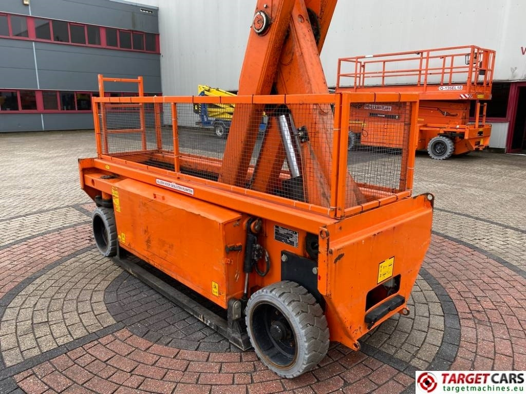 Máy nâng người hình kéo Holland Lift CombiStar N165EL12 Electric Scissor WorkLift 18.5M: hình 28