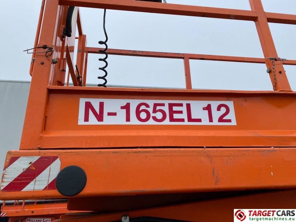 Máy nâng người hình kéo Holland Lift CombiStar N165EL12 Electric Scissor WorkLift 18.5M: hình 20