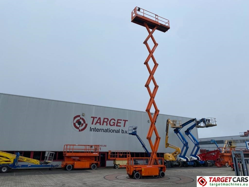 Máy nâng người hình kéo Holland Lift CombiStar N165EL12 Electric Scissor WorkLift 18.5M: hình 6