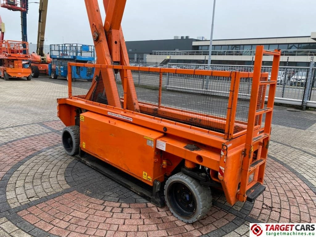 Máy nâng người hình kéo Holland Lift CombiStar N165EL12 Electric Scissor WorkLift 18.5M: hình 29