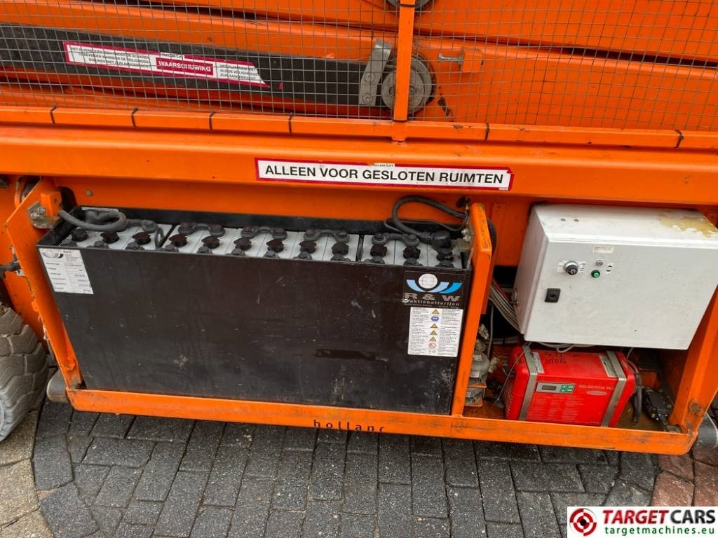 Máy nâng người hình kéo Holland Lift CombiStar N165EL12 Electric Scissor WorkLift 18.5M: hình 13