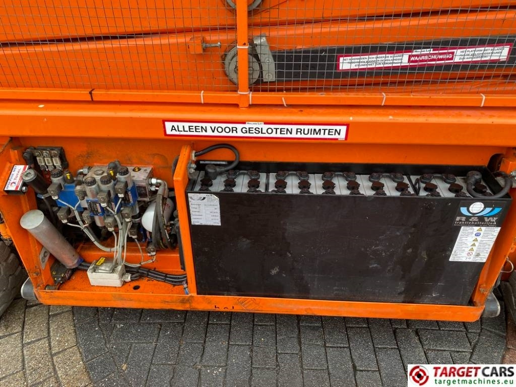 Máy nâng người hình kéo Holland Lift CombiStar N165EL12 Electric Scissor WorkLift 18.5M: hình 15