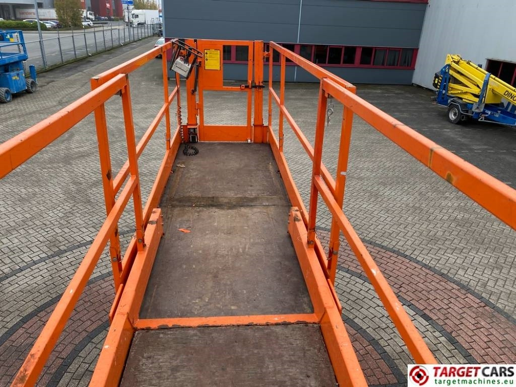 Máy nâng người hình kéo Holland Lift CombiStar N165EL12 Electric Scissor WorkLift 18.5M: hình 8
