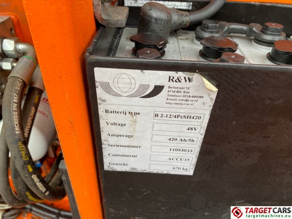 Máy nâng người hình kéo Holland Lift CombiStar N165EL12 Electric Scissor WorkLift 18.5M: hình 26