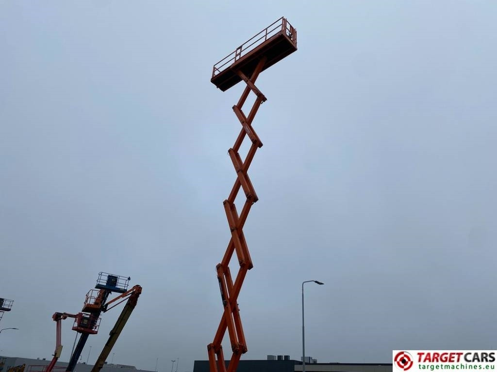 Máy nâng người hình kéo Holland Lift CombiStar N165EL12 Electric Scissor WorkLift 18.5M: hình 30