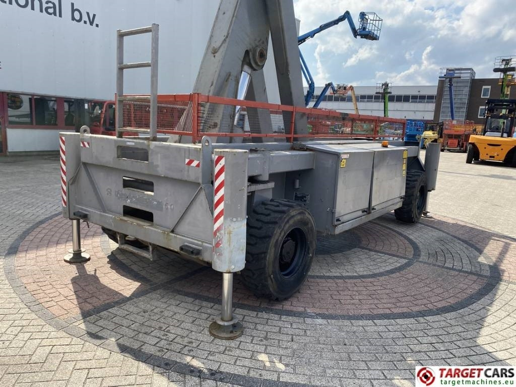 Máy nâng người hình kéo Holland Lift Combistar M-250DL27 diesel scissor worklift 27.20M: hình 37