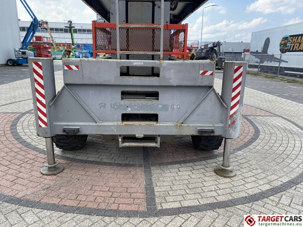 Máy nâng người hình kéo Holland Lift Combistar M-250DL27 diesel scissor worklift 27.20M: hình 45