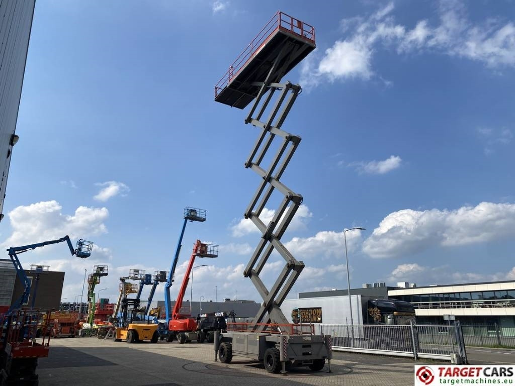 Máy nâng người hình kéo Holland Lift Combistar M-250DL27 diesel scissor worklift 27.20M: hình 48