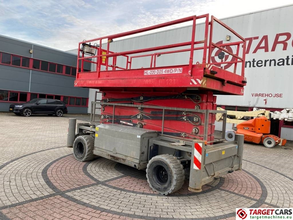 Holland Lift HL220D25-4WD Diesel 4x4 HL220 Scissor Lift 2170cm - Máy nâng người hình kéo: hình 4 Holland Lift HL220D25-4WD Diesel 4x4 HL220 Scissor Lift 2170cm - Máy nâng người hình kéo: hình 4