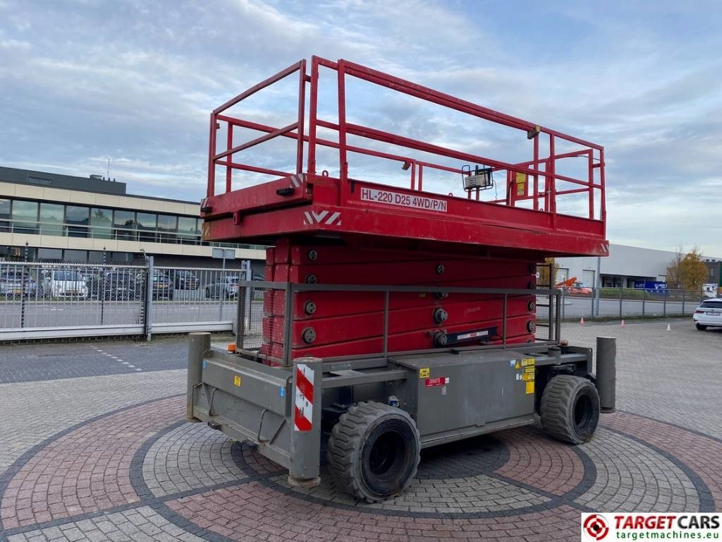 Holland Lift HL220D25-4WD Diesel 4x4 HL220 Scissor Lift 2170cm - Máy nâng người hình kéo: hình 3 Holland Lift HL220D25-4WD Diesel 4x4 HL220 Scissor Lift 2170cm - Máy nâng người hình kéo: hình 3