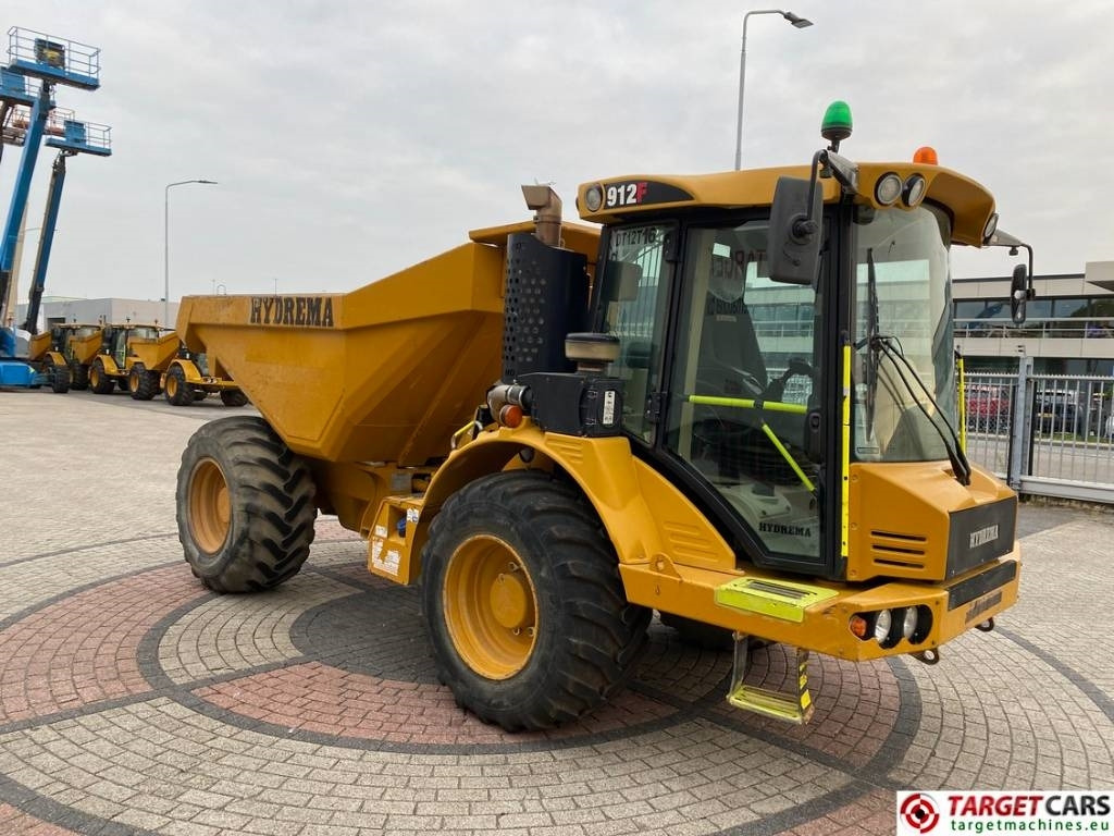 Hydrema 912F Articulated 4x4 Dump Truck Dumper - Xe ben đổ có khớp nối: hình 2 Hydrema 912F Articulated 4x4 Dump Truck Dumper - Xe ben đổ có khớp nối: hình 2