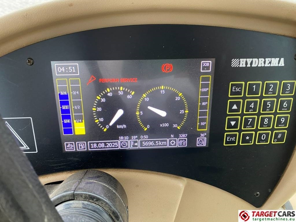 Cho thuê Hydrema 912F Articulated 4x4 Dump Truck Dumper  Hydrema 912F Articulated 4x4 Dump Truck Dumper: hình 11