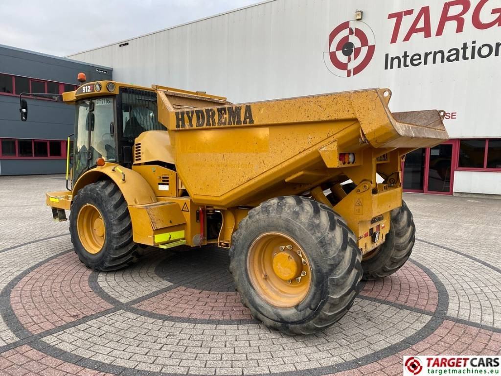 Hydrema 912F Articulated 4x4 Dump Truck Dumper - Xe ben đổ có khớp nối: hình 4 Hydrema 912F Articulated 4x4 Dump Truck Dumper - Xe ben đổ có khớp nối: hình 4