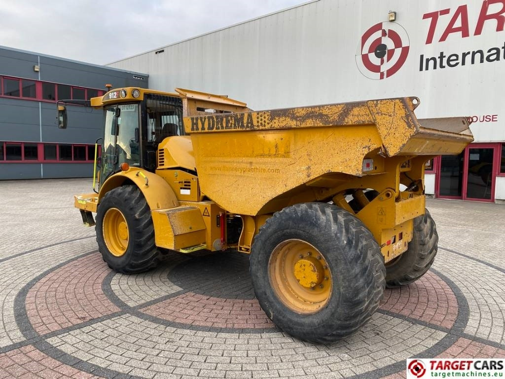 Hydrema 912F Articulated 4x4 Dump Truck Dumper - Xe ben đổ có khớp nối: hình 4 Hydrema 912F Articulated 4x4 Dump Truck Dumper - Xe ben đổ có khớp nối: hình 4