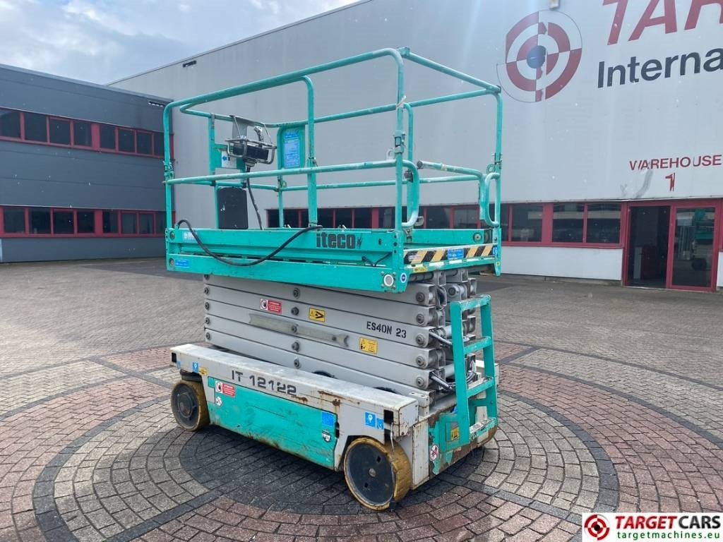 Iteco Imer IT12122 Electric Scissor Work Lift 1390cm - Máy nâng người hình kéo: hình 4 Iteco Imer IT12122 Electric Scissor Work Lift 1390cm - Máy nâng người hình kéo: hình 4