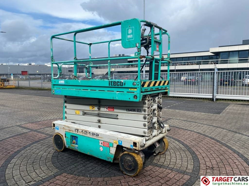 Iteco Imer IT12122 Electric Scissor Work Lift 1390cm - Máy nâng người hình kéo: hình 2 Iteco Imer IT12122 Electric Scissor Work Lift 1390cm - Máy nâng người hình kéo: hình 2