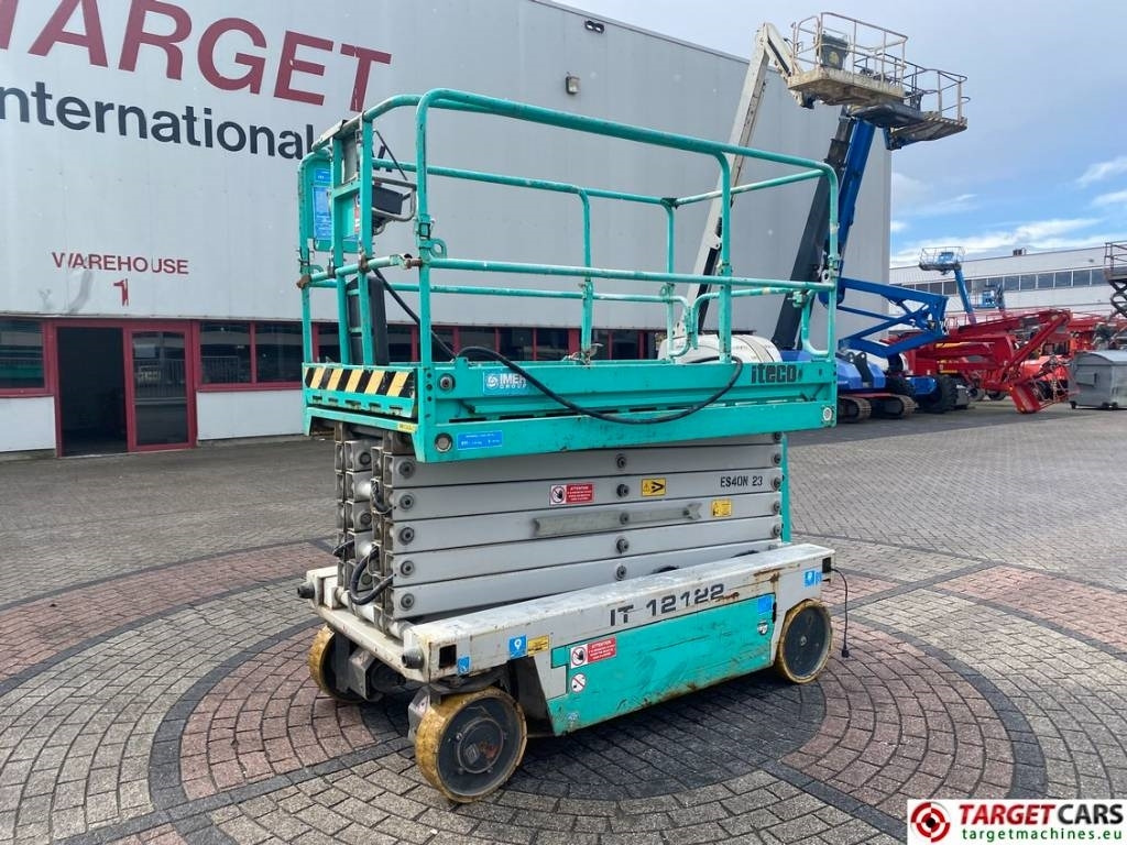 Iteco Imer IT12122 Electric Scissor Work Lift 1390cm - Máy nâng người hình kéo: hình 1 Iteco Imer IT12122 Electric Scissor Work Lift 1390cm - Máy nâng người hình kéo: hình 1