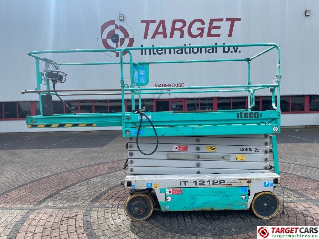 Iteco Imer IT12122 Electric Scissor Work Lift 1390cm - Máy nâng người hình kéo: hình 5 Iteco Imer IT12122 Electric Scissor Work Lift 1390cm - Máy nâng người hình kéo: hình 5
