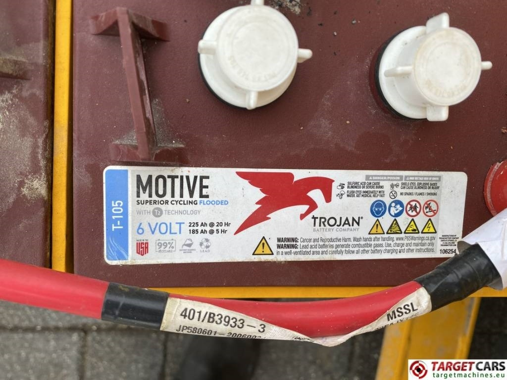 Máy nâng người hình kéo JCB S2632E Electric Scissor Work Lift 1010cm: hình 14