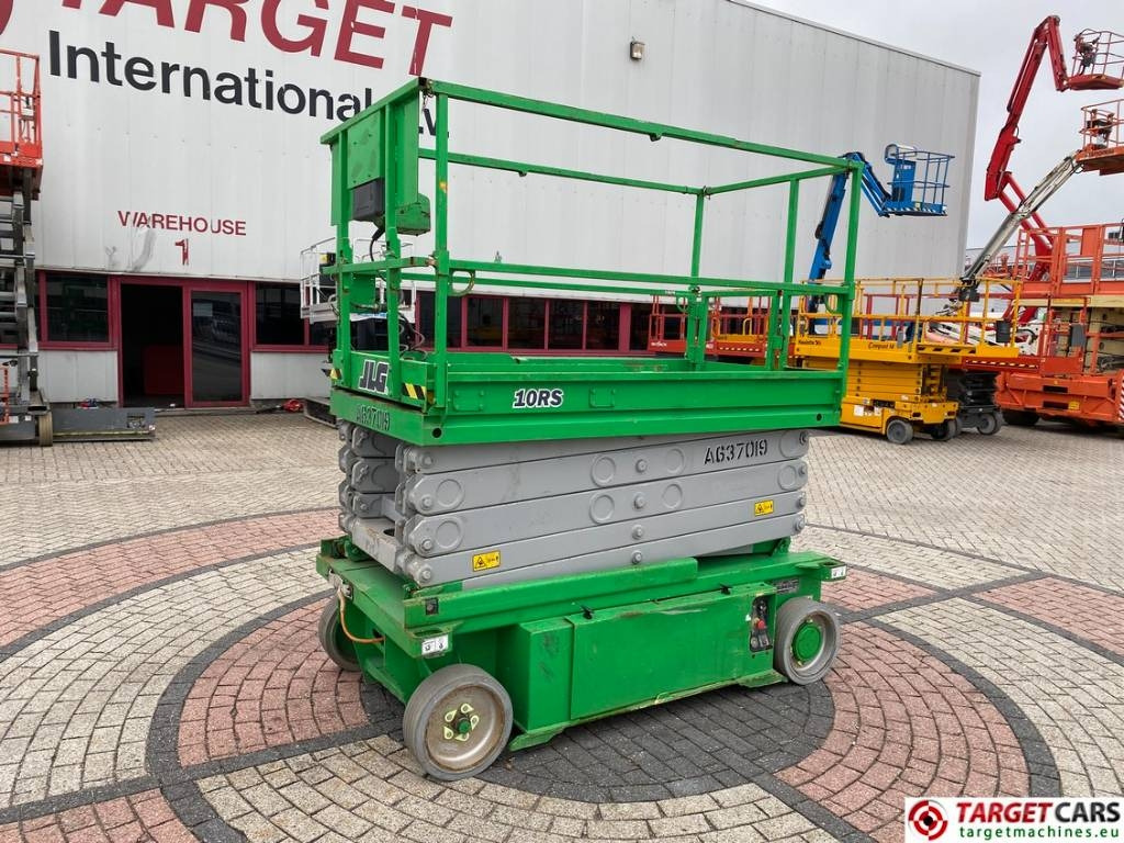 JLG 10RS Electric Scissor Work Lift 1175cm - Máy nâng người hình kéo: hình 1 JLG 10RS Electric Scissor Work Lift 1175cm - Máy nâng người hình kéo: hình 1