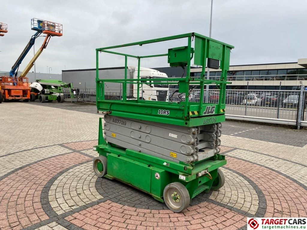 JLG 10RS Electric Scissor Work Lift 1175cm - Máy nâng người hình kéo: hình 2 JLG 10RS Electric Scissor Work Lift 1175cm - Máy nâng người hình kéo: hình 2