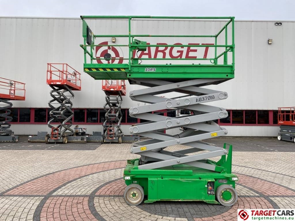 JLG 10RS Electric Scissor Work Lift 1175cm - Máy nâng người hình kéo: hình 5 JLG 10RS Electric Scissor Work Lift 1175cm - Máy nâng người hình kéo: hình 5