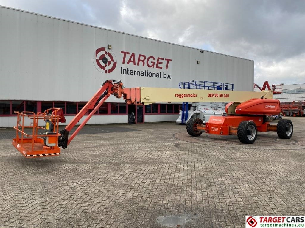 JLG 1350SJP Telescopic 4x4x4 Diesel Boom Lift 4330cm - Xe nâng người hình viễn vọng kính: hình 1 JLG 1350SJP Telescopic 4x4x4 Diesel Boom Lift 4330cm - Xe nâng người hình viễn vọng kính: hình 1